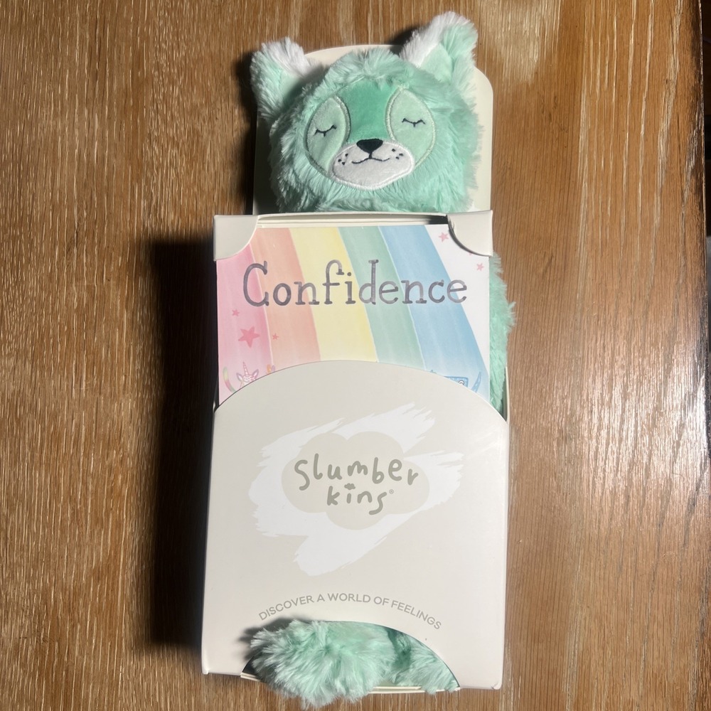 NEW Slumberkins Lynx Kin, confidence crew